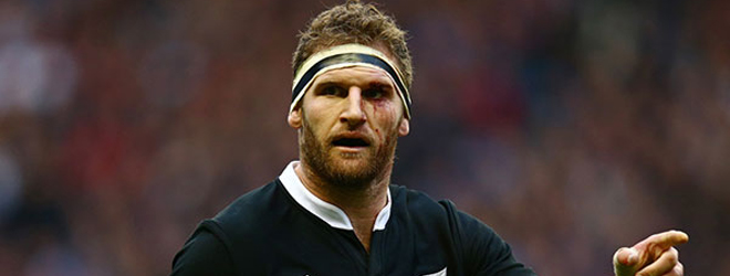 Kieran Read to captain All Blacks