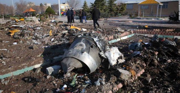 Iran admits they shot down Ukrainian jetliner unintentionally