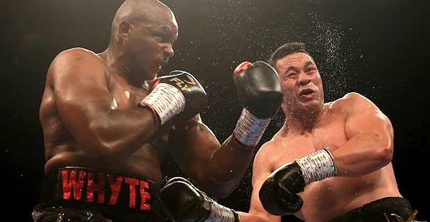 Dillian Whyte wins by unanimous decision over Joseph Parker 