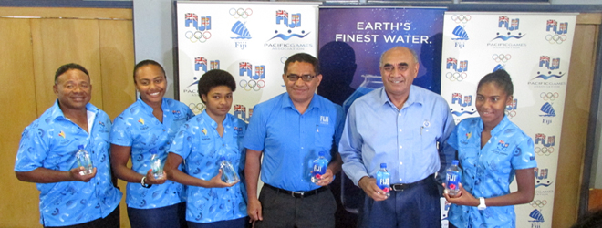 Fiji Water signs four year partnership with FASANOC