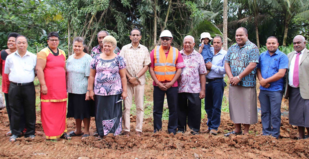 Wainibuabua settlement thanks Government for the Riverbank Protection works
