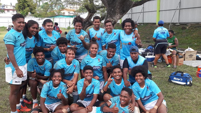 Central Falcons win National Women's 10s competition