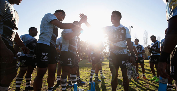 Flying Fijians send their well wishes to the Fiji Airways Drua ahead of Queendland clash 