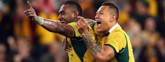 Wallabies have to improve up front â€“ Justin Marshall