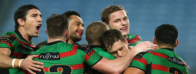 Rabbitohs defeats Eals