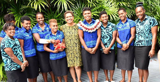 Fiji can call the Fiji Airways Fijiana 7's team wonderful ambassadors for young women and girls - Vuniwaqa