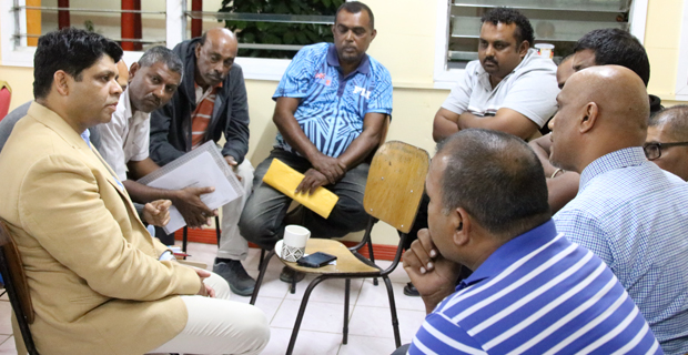 Nausori Market taxi drivers raise serious concerns with AG