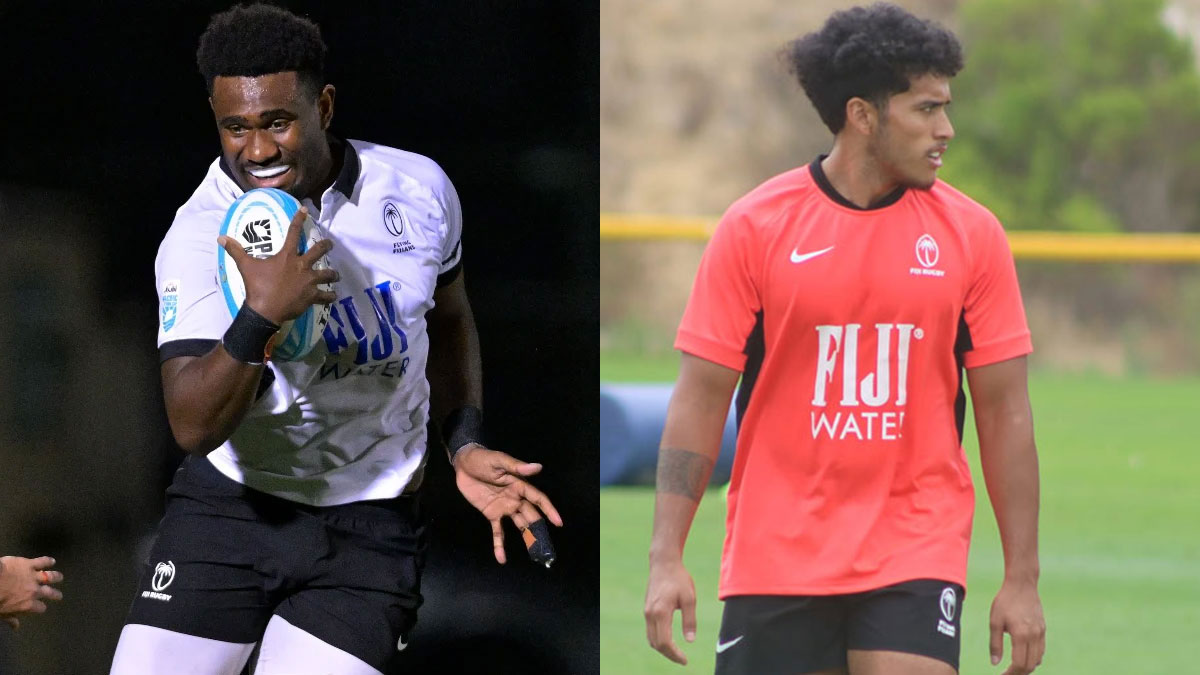 Karawalevu starts at fullback while Ravula drops to the bench