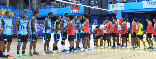 Seninawanawa creates for Fiji Volleyball 
