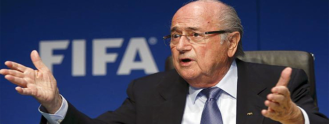 FBI investigates Fifa president in $100 million bribe scandal 