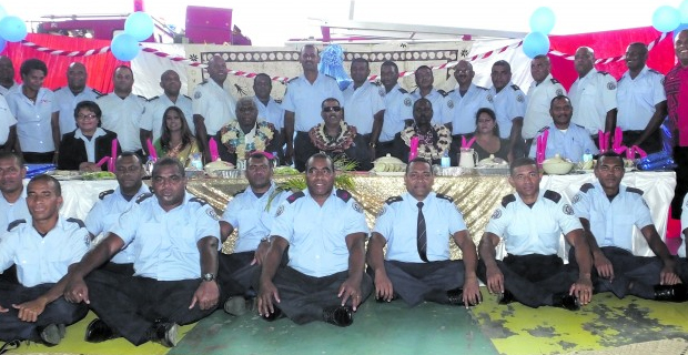 NFA farewells 3 of its long serving firefighters from the Nadi Fire Station