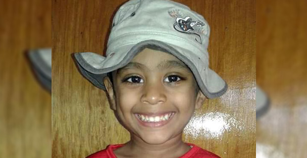 Mother of 3-year-old cancer survivor recounts struggles her son went through