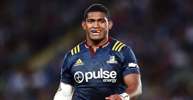 Naholo to miss Hurricanes clash due to a knee injury 
