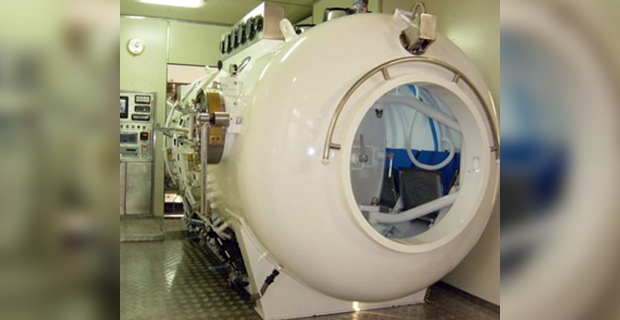 AG to look into the issue regarding the Decompression Chamber not working in the country