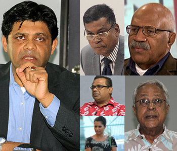 AG and 5 Political Parties clash over Saneemâ€™s post and elections portfolio assigned to Sayedâ€‘Khaiyum