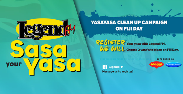 CFL personalities to help clean neighbourhoods in Lautoka and Suva on Fiji Day