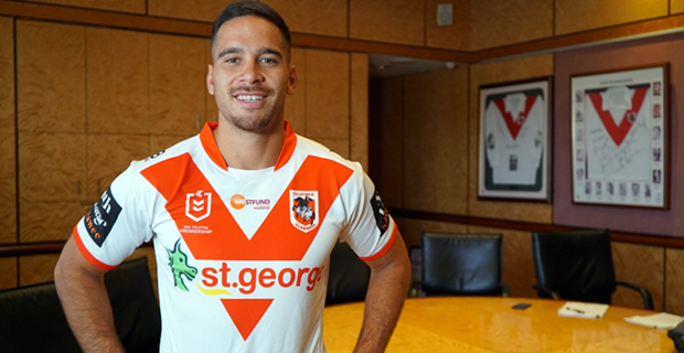 Corey Norman signs three-year deal with the Dragons