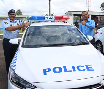 Police officers found guilty of abusing police vehicles will be removed from the Force-Qiliho