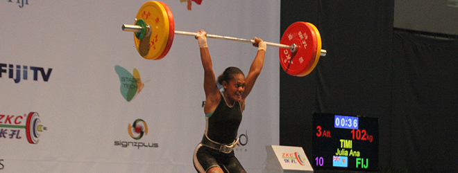 3 male Fijian lifters fail to win medals 