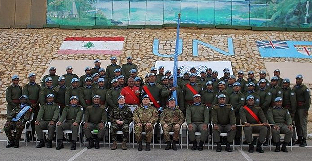 Fiji's peacekeeping mission in Lebanon ends
