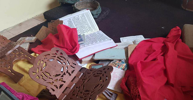 Police investigates another case of sacrilege at a Hindu temple in Nausori