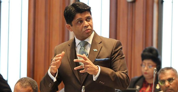 Hiding behind fake profiles on social media is a cowardly act - Sayed-Khaiyum