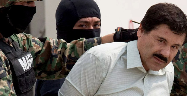 Mexican drug kingpin El Chapo sentenced to life in prison 