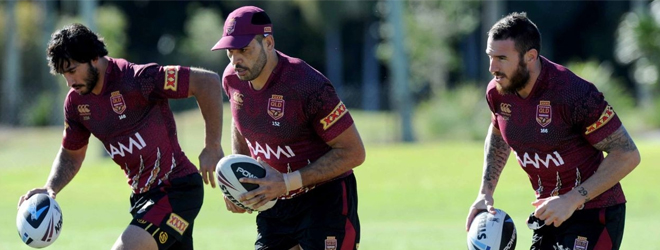 Thurston and Boyd out - Can the Maroons still pull off a win against the Blues?
