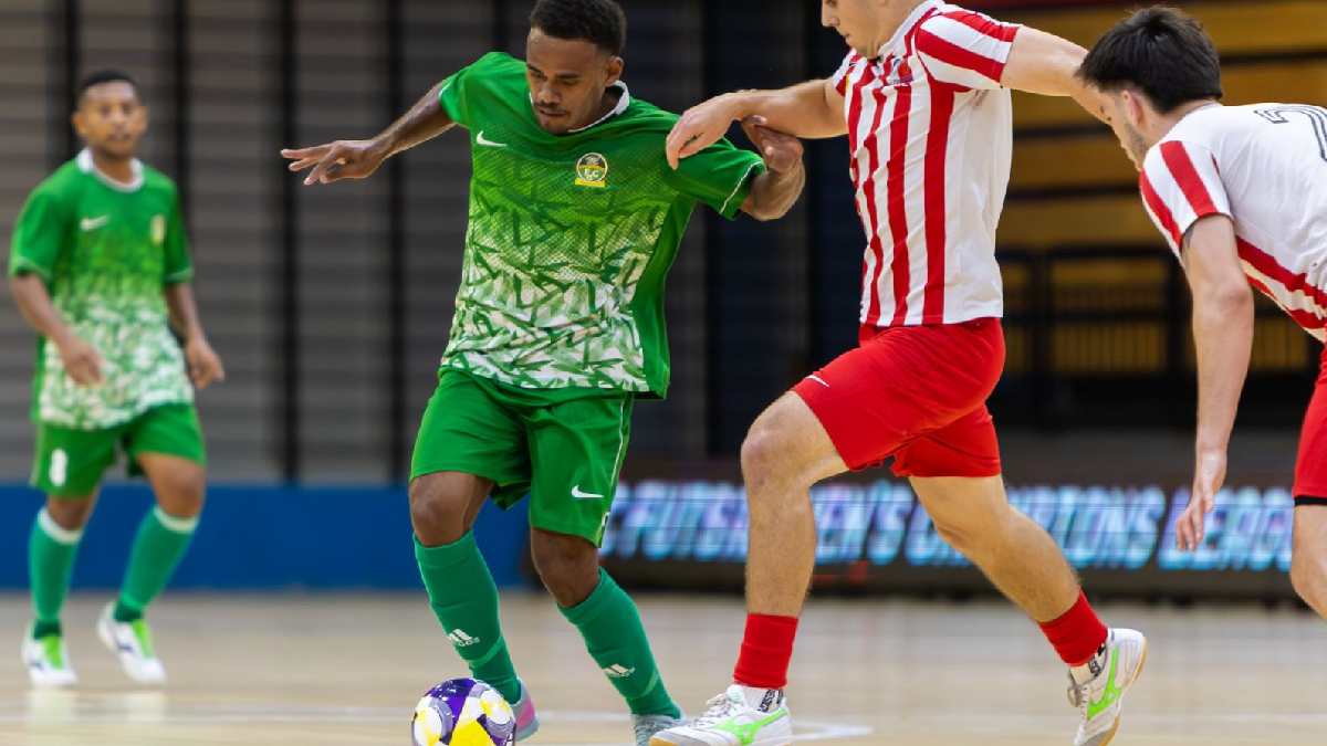 OFC Futsal: New Zealand's Waikato Rapids take on the Solomon Island's Mataks