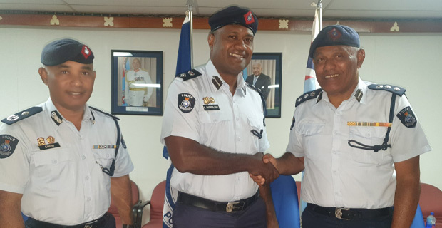 SSP Vusonilawe the new Director Training and Education at the Police Academy in Nasova