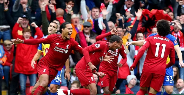 Liverpool come from behind to beat Tottenham