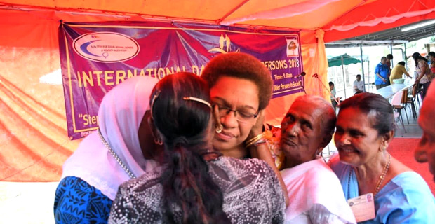 Vuniwaqa stresses on the need for people to take care of the elderly at home