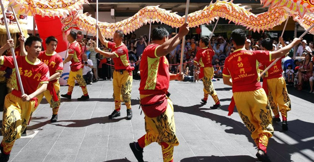 People from around the world celebrate Lunar New Year and Year of the Pig
