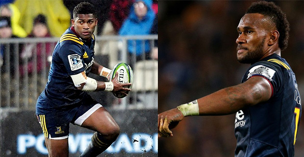 Naholo and Nabura named in Higlanders startling line-up against Waratahs 