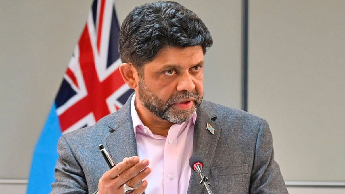 CID orders border alert for Aiyaz Sayed-Khaiyum and declares him as a person of interest