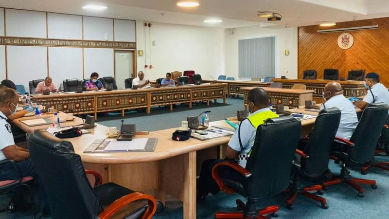 Masks and gloves compulsory if you want to enter the Suva Market