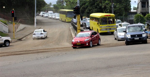 Intersection of Princes Road and Edinburgh Drive opens today