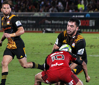 Chiefs beat Crusaders in historic Super Rugby clash in Fiji 