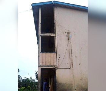 Woman and baby fall from 3 storey building in Mead Road, Nabua