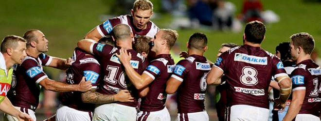 Sea Eagles win over Newcastle Knights 