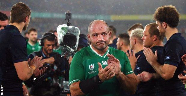 Rory Best to make final appearance before ending career in Barbarians game against Fiji next month