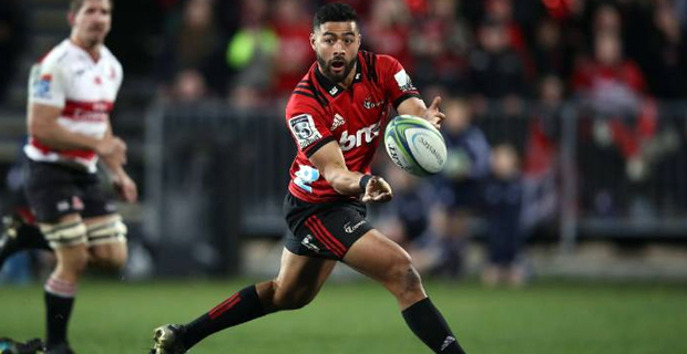 Mo'unga and Barrett to miss Crusaders game against Waratahs