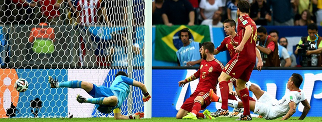 Defending champion Spain out of the World Cup