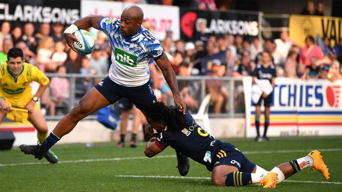Blues demolish Highlanders 60-20 in Super Rugby Pacific opener