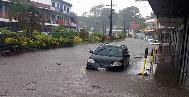 Heavy rain warning remains in force for Viti Levu, Vanua Levu and other parts of Fiji
