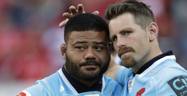 Latu suspended for dangerous play against Sunwolves last weekend