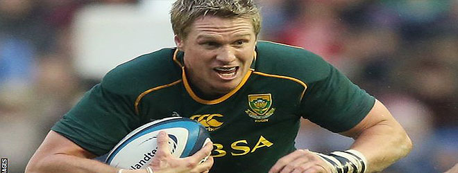 Jean de Villiers back for Boks