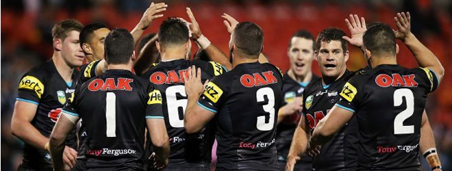 Panthers into top eight after beating Broncos 