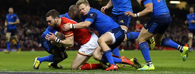 Wales beats France in 6 Nations Championship