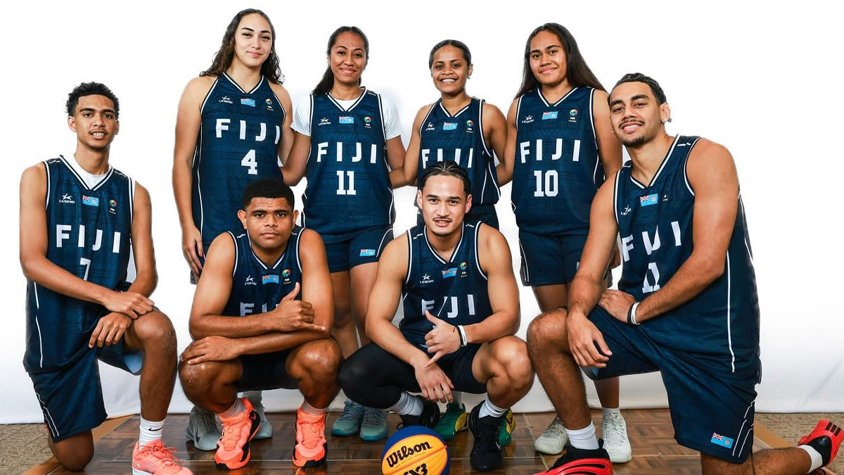 Fiji 3-on-3 basketball teams ready to take on the world at U23 FIBA World Cup